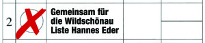 Gemeinsam für die Wildschönau - Liste Hannes Eder